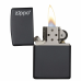 ISQUEIRO ZIPPO LOGO BLACK MATTE
